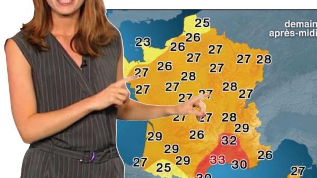 France 2 : c'est la nouvelle Miss Météo