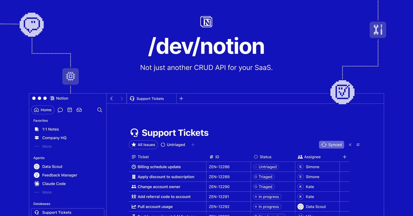 Build with Notion’s Developer Platform