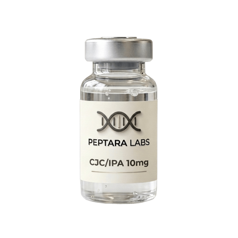 Peptara Labs CJC-1295 Ipamorelin 10mg research vial