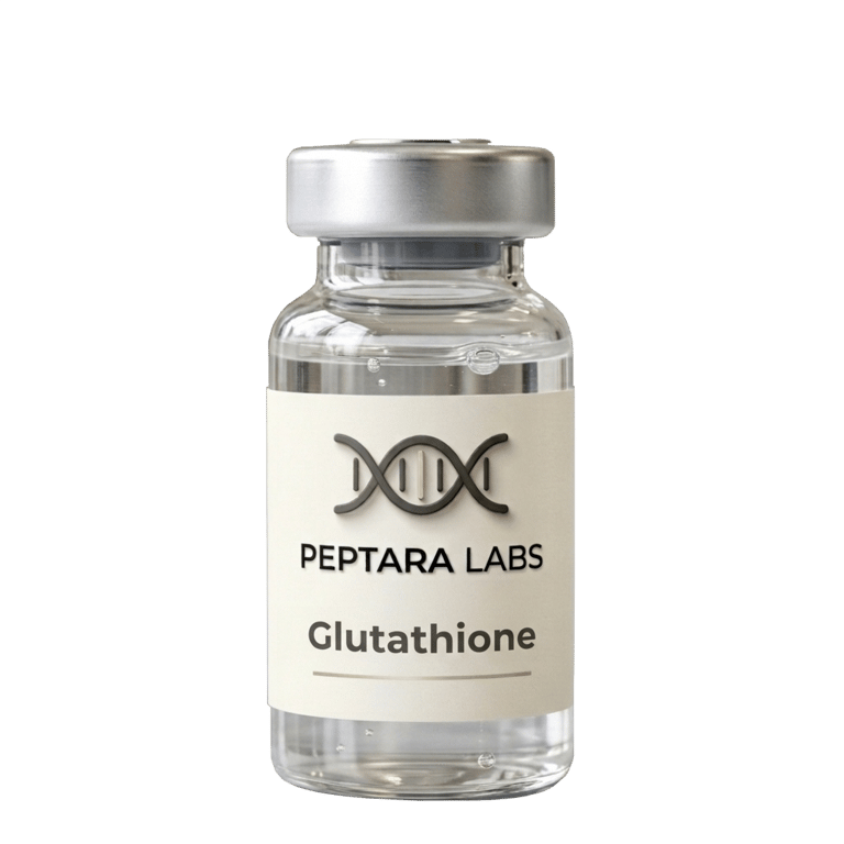 Peptara Labs Glutathione 600mg research vial