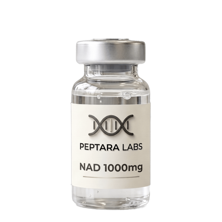 Peptara Labs NAD+ 1000mg research vial