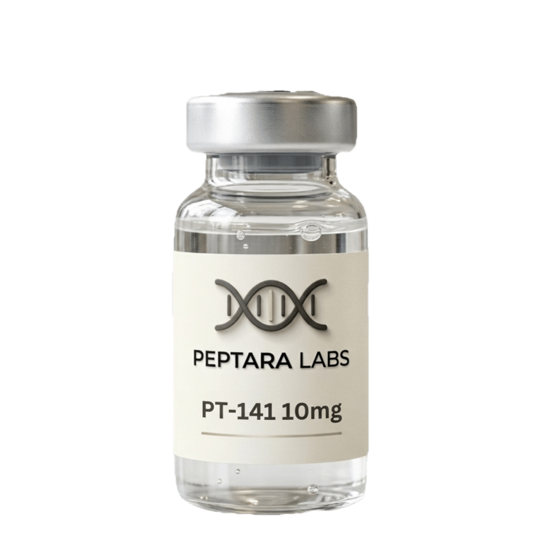 Peptara Labs PT-141 10mg research vial