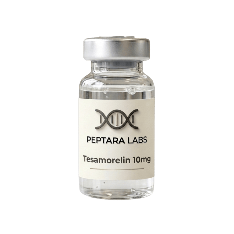 Peptara Labs Tesamorelin 20mg research vial