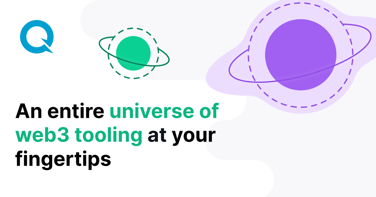 Blockchain Infra Marketplace by QuickNode