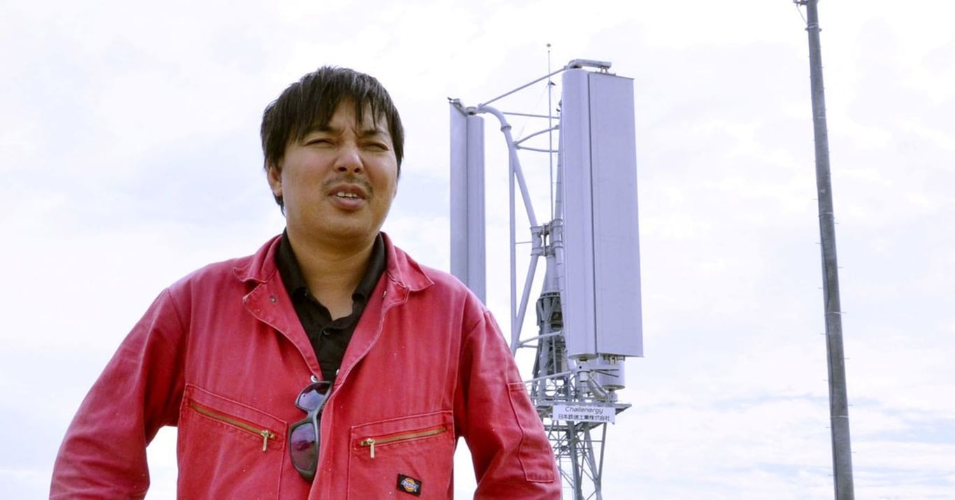 Japan start-up designs wind turbine that can harness typhoon energy