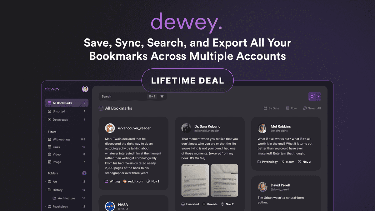 Dewey Lifetime Deal