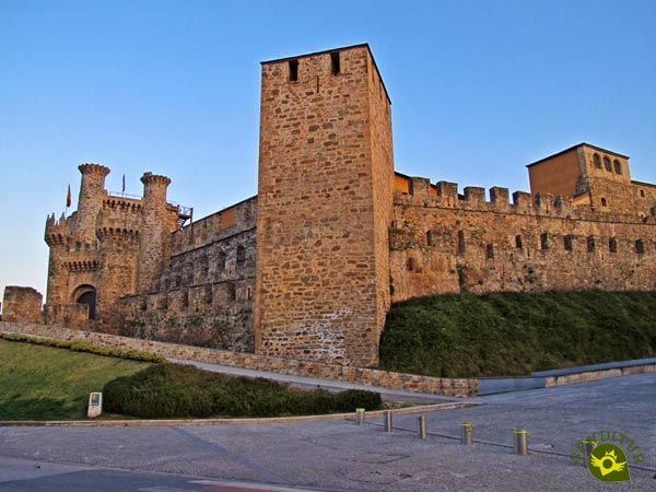 Castle of Ponferrada, León | Templar Castle | Senditur.com
