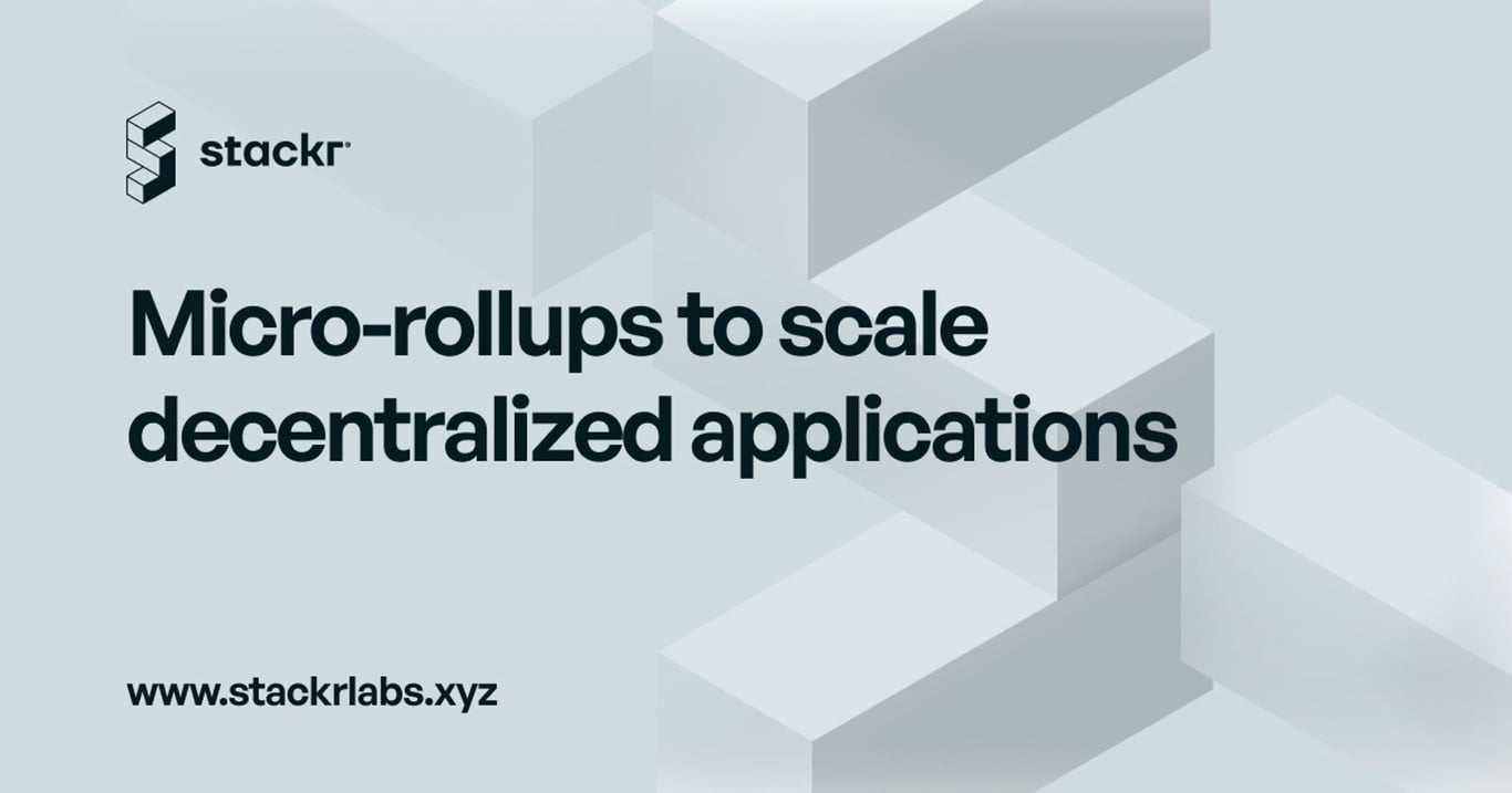 Stackr | Homepage