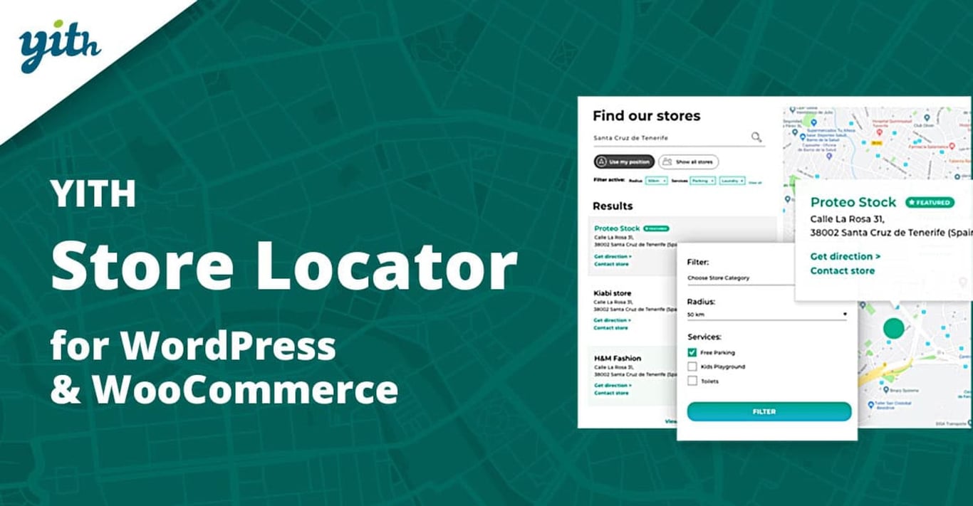 YITH Store Locator for WordPress