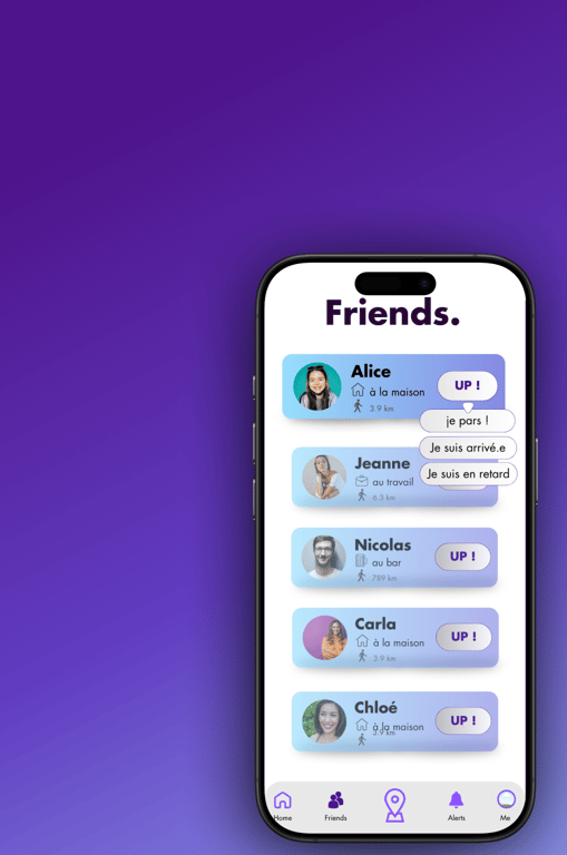 Stalkr app branding