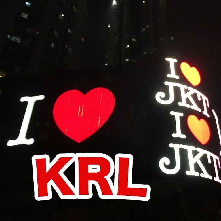 KRL MANIAージャカルタチャンネル OFFICIAL