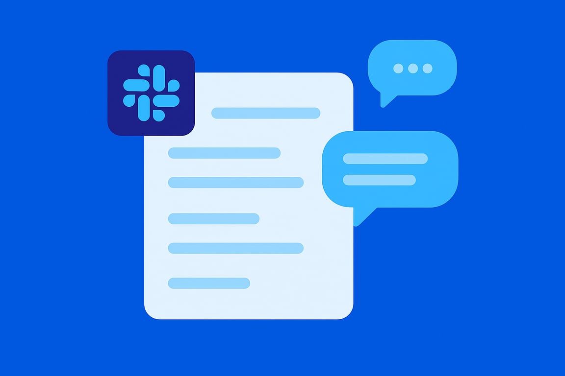 Build your own Slack Thread Summarizer