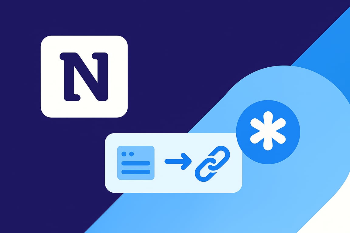 Updating a Relation Property in a Notion Database using Custom Actions