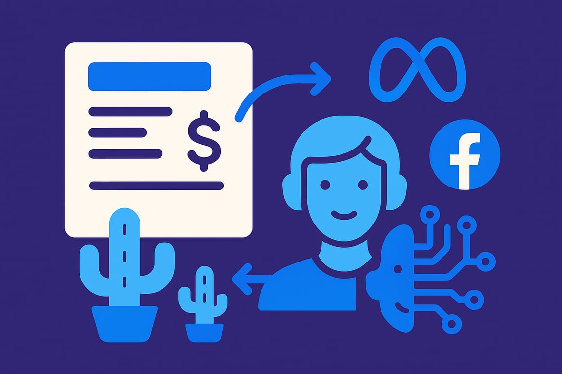 Zapier + Google Gemini = Zero-Touch Invoice Processing for Meta Ads