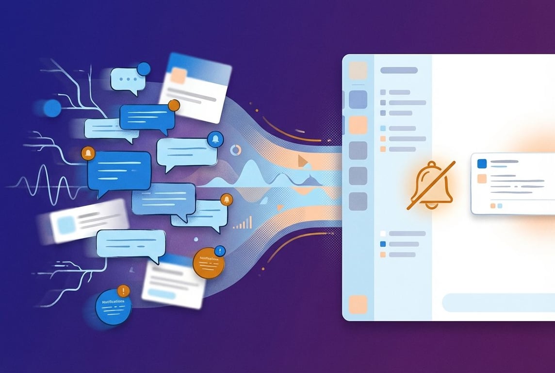 Tips for Managing Information Overload in Slack