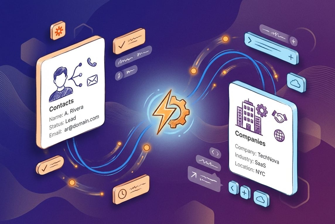 How to Build an Automated CRM with Notion and Zapier