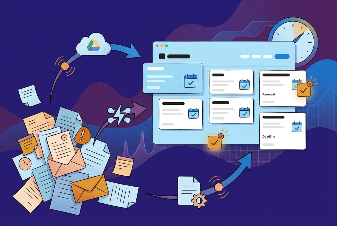 Can you afford to lose track of your contracts?