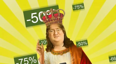 Spring Steam Sale Banner (2025)