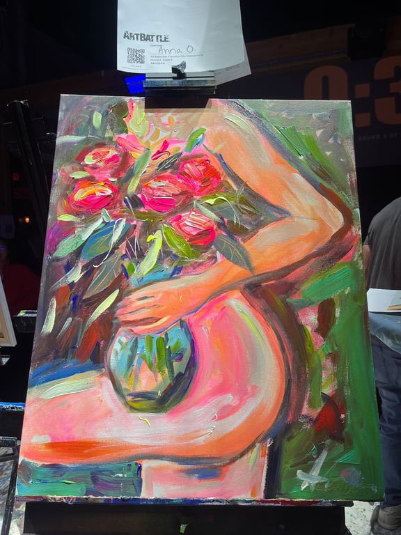 Art Battle San Francisco City Championship