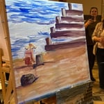 Paul Godfrey · AB4135-3-3 · Round 3 Easel 3