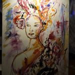 Kareem David James Mitchell · AB4152-1-2 · Round 1 Easel 2