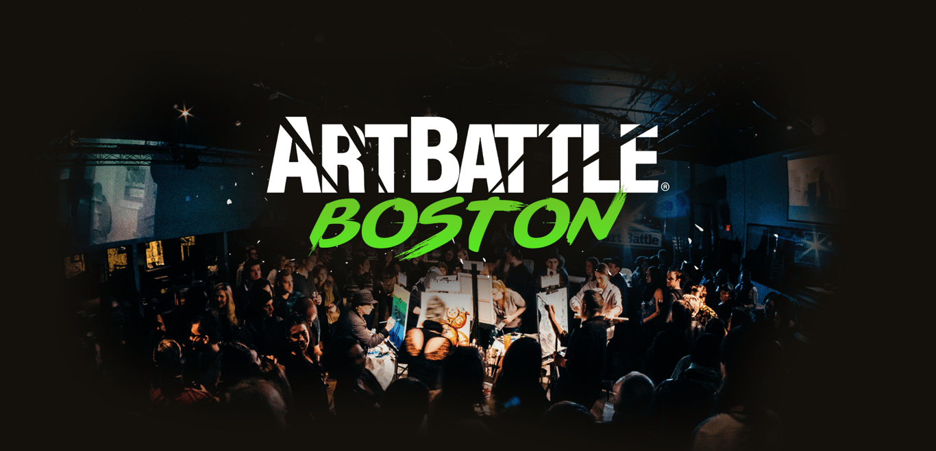 Art Battle AB4146 page header artwork.