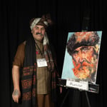 The winners at Art Battle Ottawa