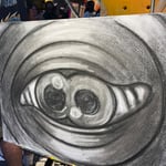 Chris white · AB4105-3-3 · Round 3 Easel 3