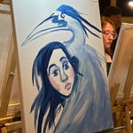Krissy Whiski · AB4135-1-3 · Round 1 Easel 3