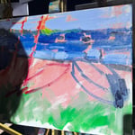 Adele Merdjanic · AB4044-2-5 · Round 2 Easel 5
