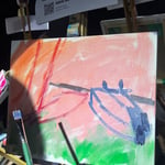 Adele Merdjanic · AB4044-2-5 · Round 2 Easel 5