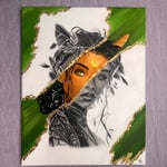 Lovely Storm Art sample work