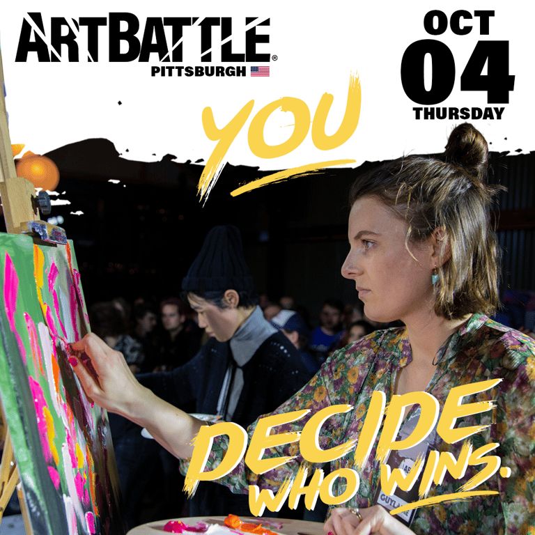 Promotional asset for Art Battle Pittsburgh on September 17, 2026: ab4038_ads_1-1.png.
