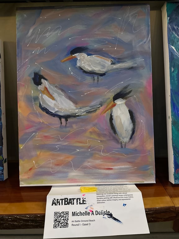 Art Battle Ormond Beach