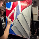 Kelsey Moore · AB4138-3-1 · Round 3 Easel 1