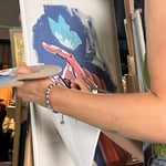 Lolas_artlife · AB4129-1-4 · Round 1 Easel 4