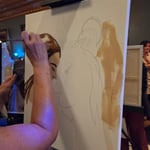 Juliet Jarmosco · AB4101-2-6 · Round 2 Easel 6