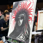 Shane Austine · AB4035-1-1 · Round 1 Easel 1