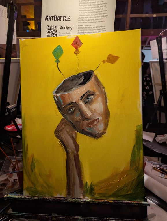 Art Battle Victoria