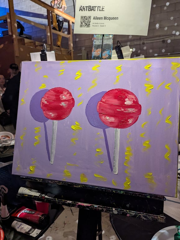 Art Battle Victoria