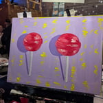 Aileen Mcqueen · AB4138-2-3 · Round 2 Easel 3