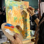 Paul .Rinzo · AB4129-1-6 · Round 1 Easel 6