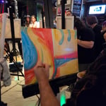 James Sutherlin · AB4101-1-5 · Round 1 Easel 5