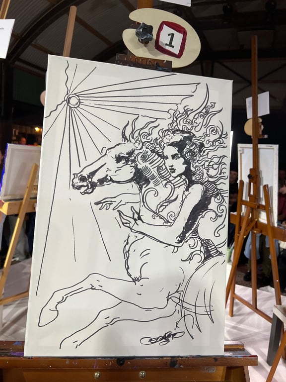 Art Battle Amsterdam