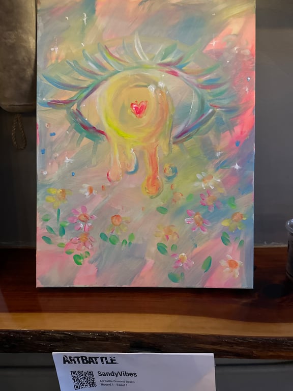 Recent painting by SandyVibes