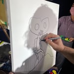 Tim Burden · AB4044-2-6 · Round 2 Easel 6