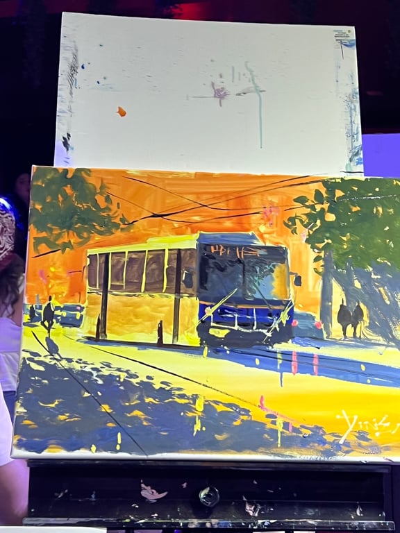 Art Battle Vancouver