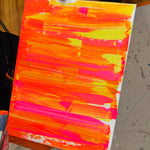 Rachel Lange · AB4038-2-4 · Round 2 Easel 4