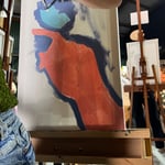 Lolas_artlife · AB4129-1-4 · Round 1 Easel 4