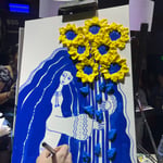 Anna Novitska · AB4122-1-4 · Round 1 Easel 4